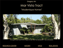 Tablet Screenshot of marvistatract.org